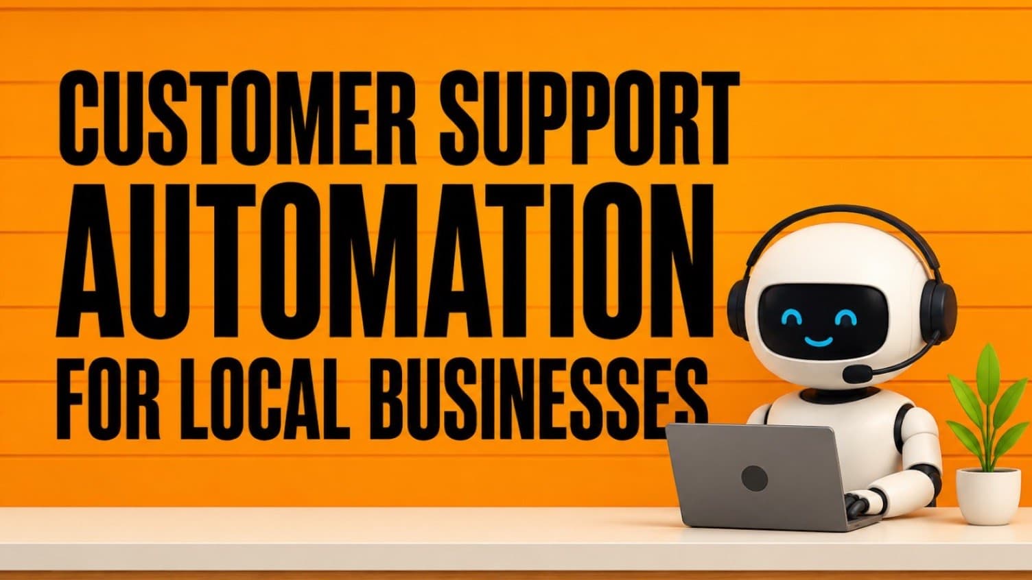 Customer support automation priority map thumbnail for local businesses