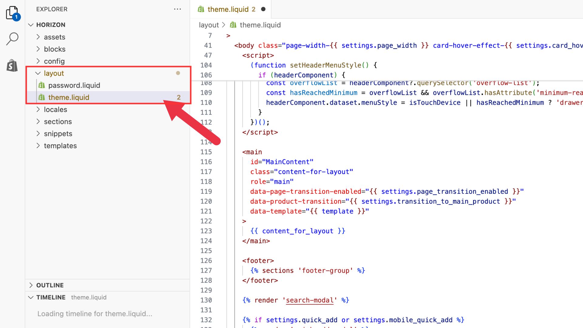 Shopify Install Step 4