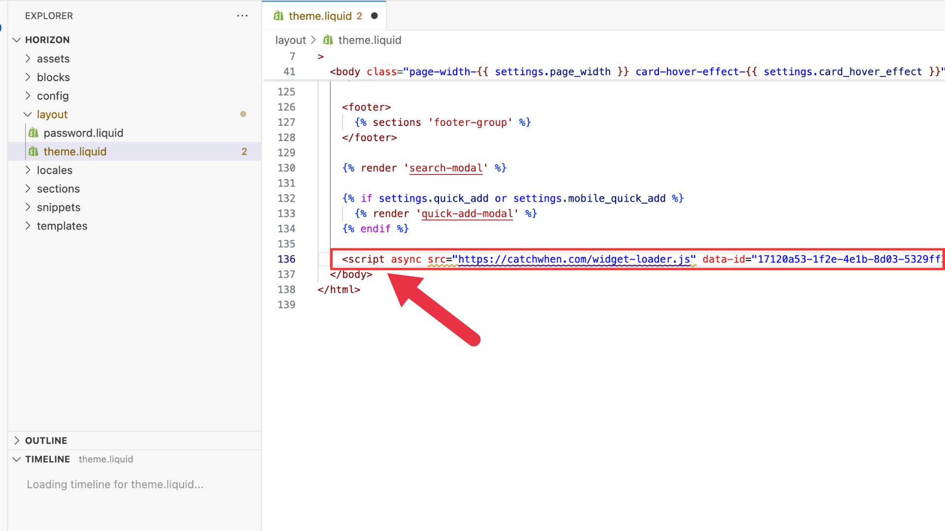 Shopify Install Step 5