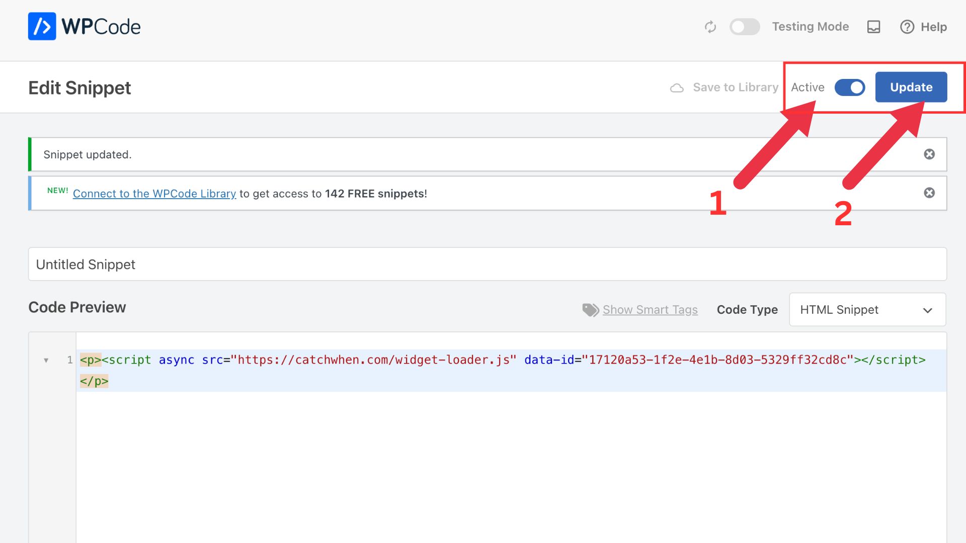 WordPress Install Step 11