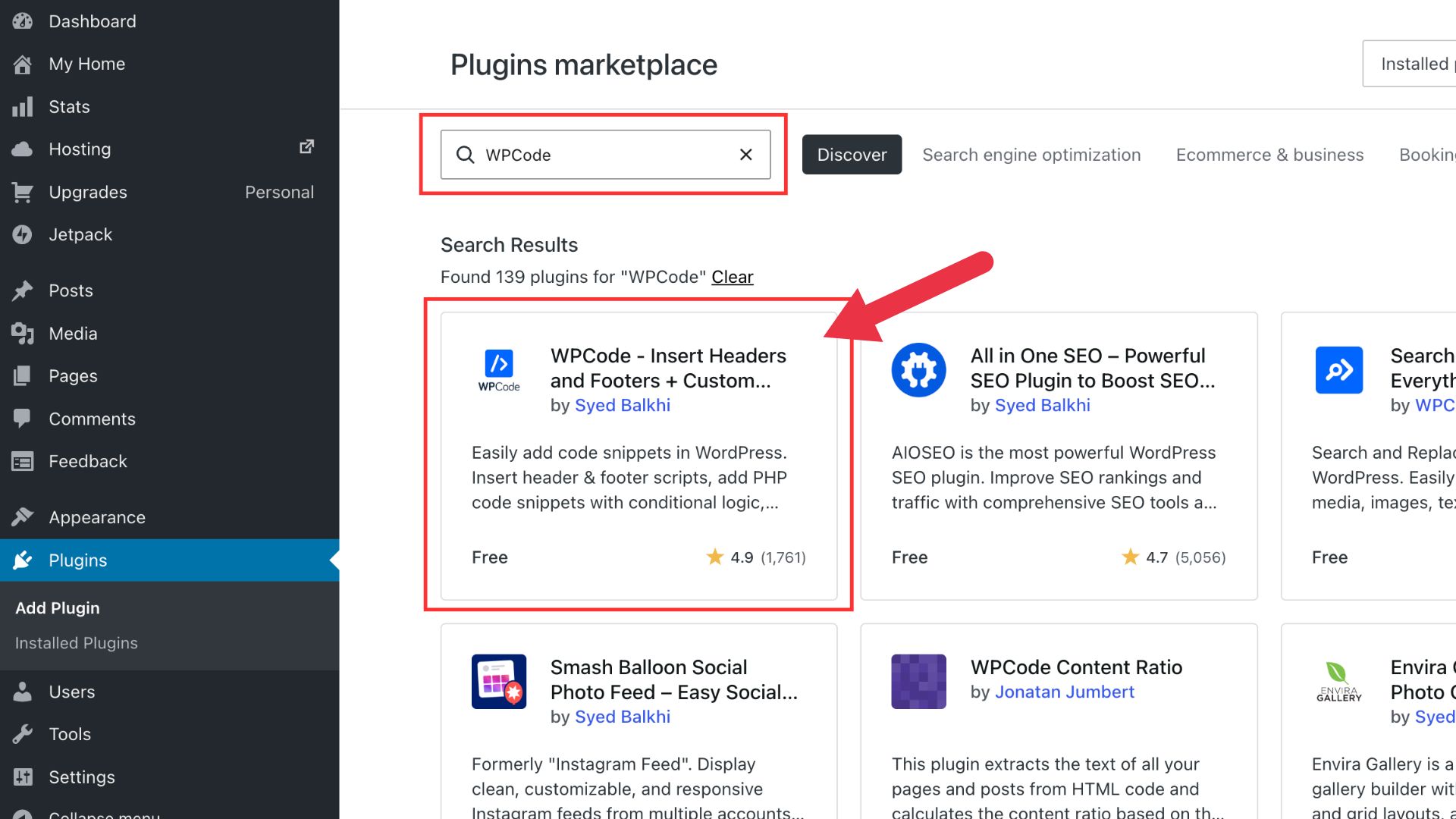 WordPress Install Step 4