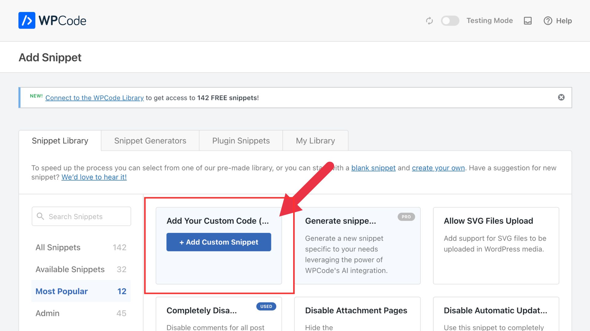 WordPress Install Step 8